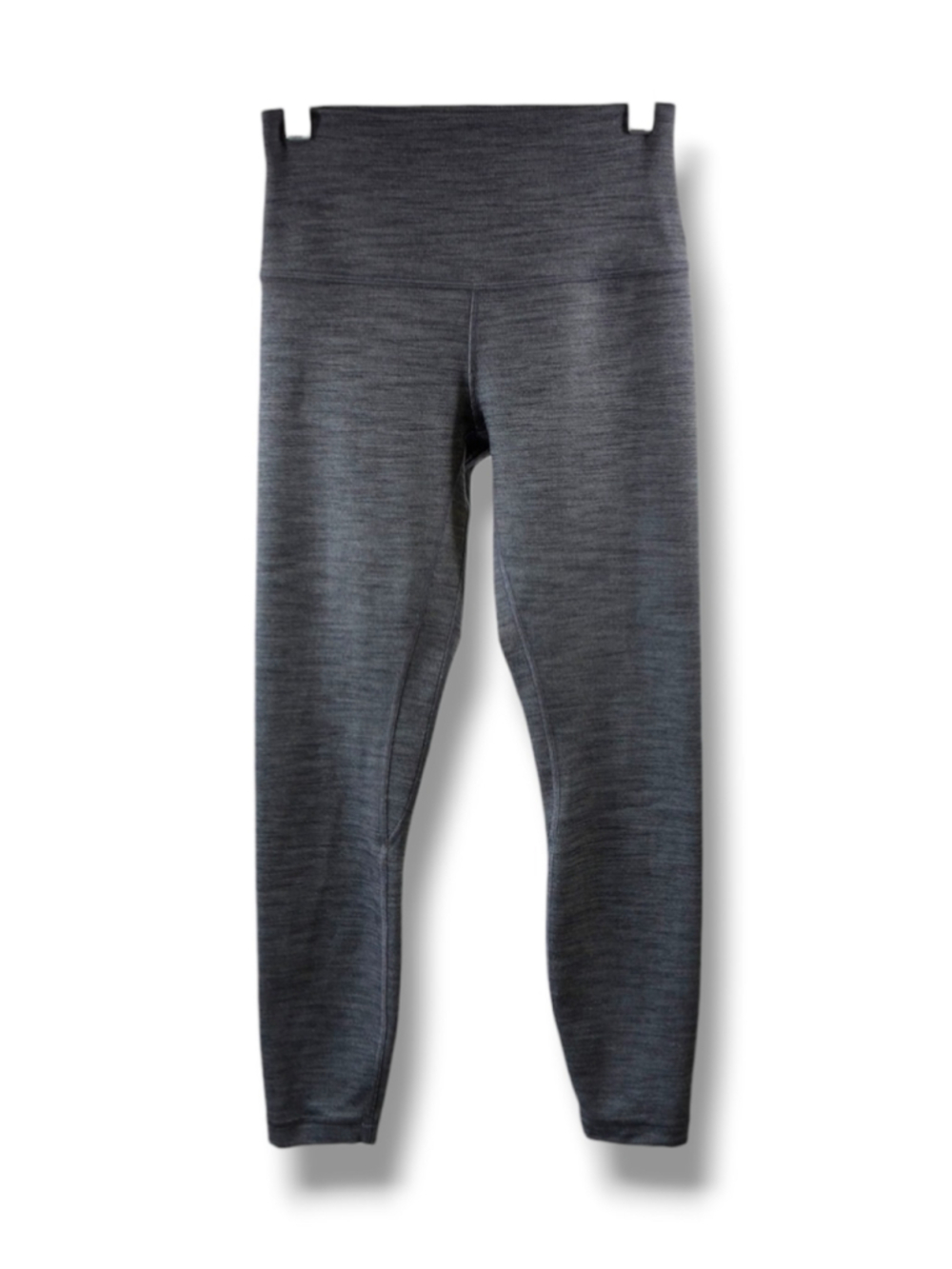 Lululemon Align HR Tight 25” in Mini Heathered Herringbone Black White 6
